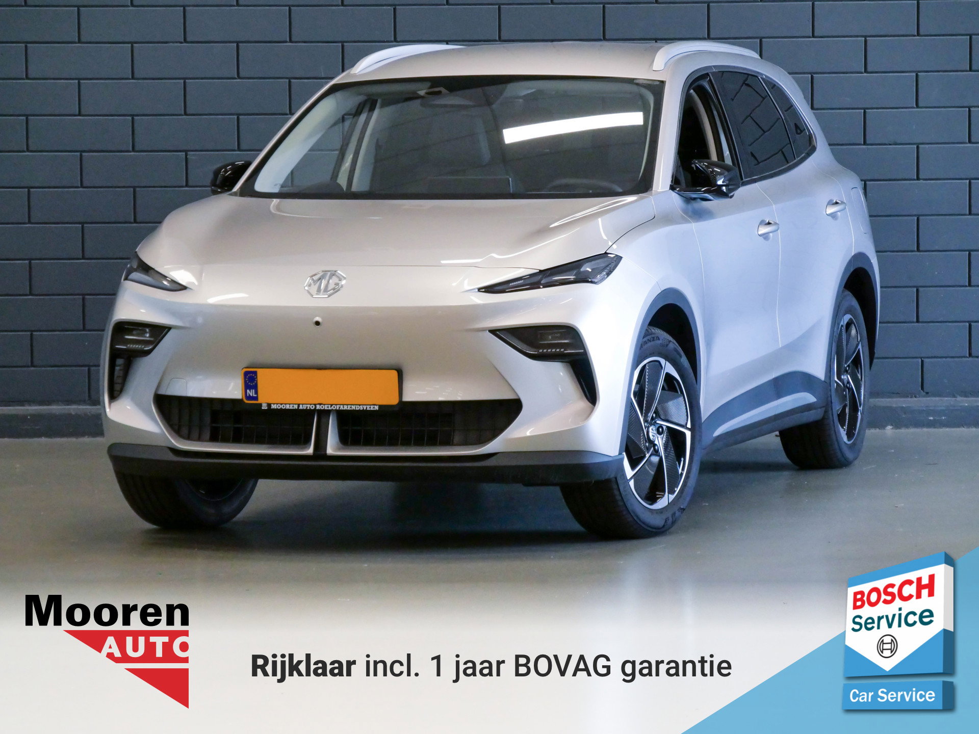 Foto van MG MGS5 EV