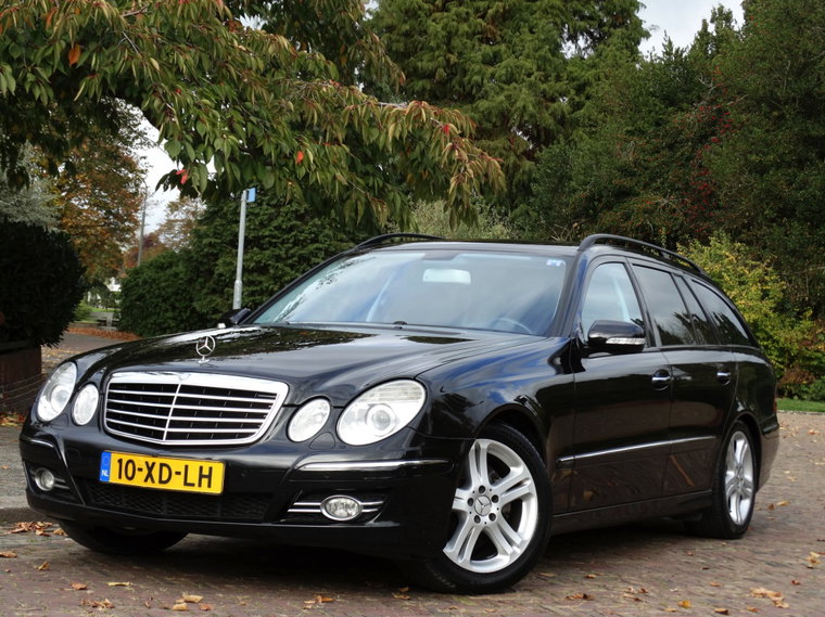 Foto van Mercedes-Benz E-Klasse
