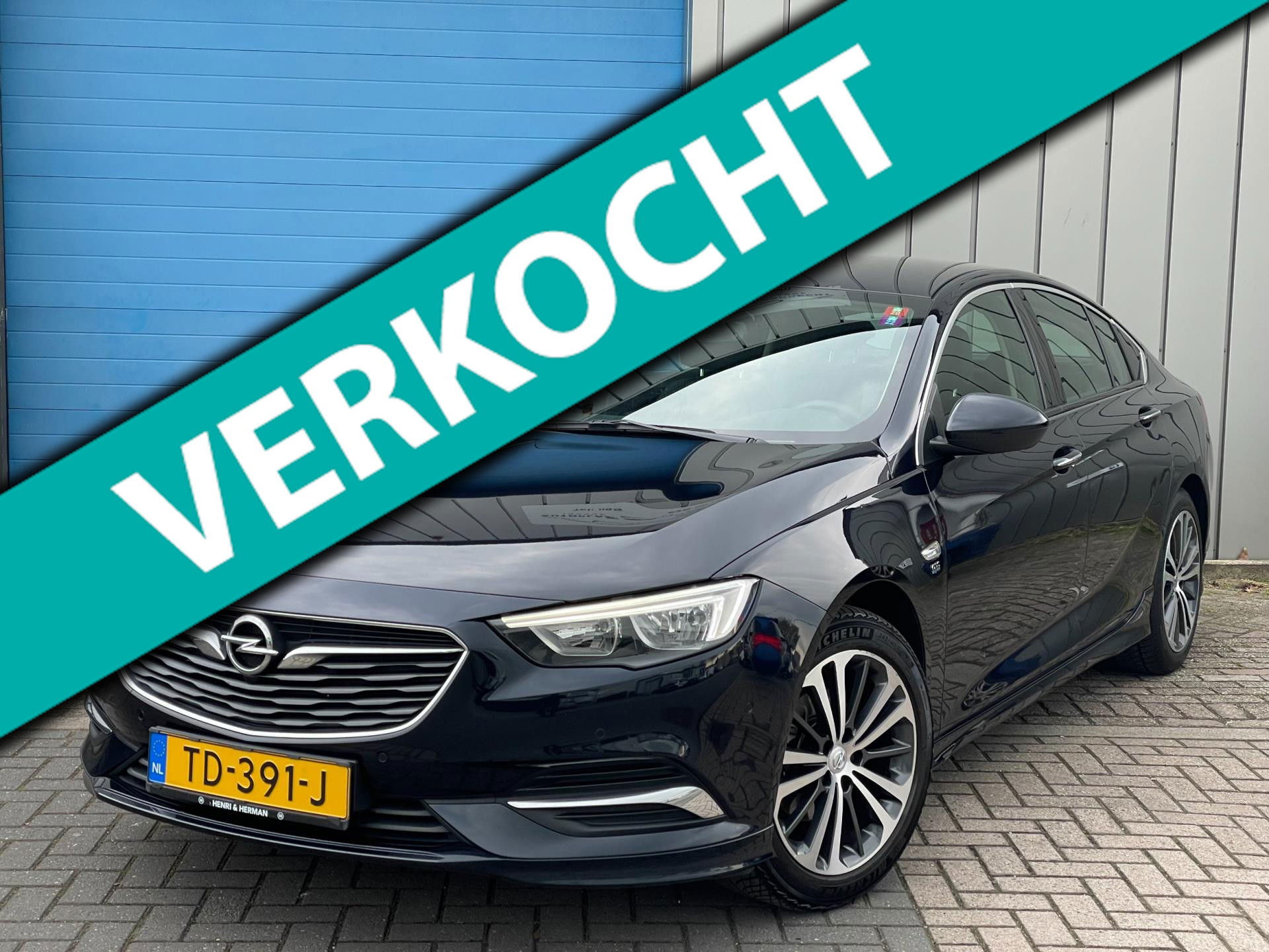 Foto van Opel Insignia
