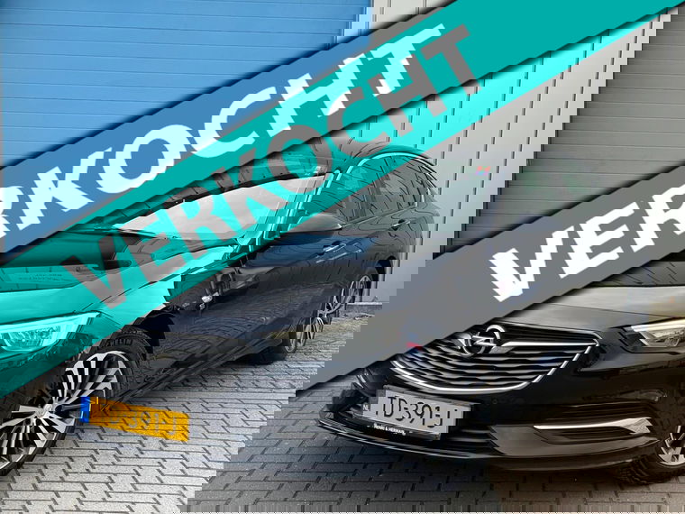 Foto van Opel Insignia