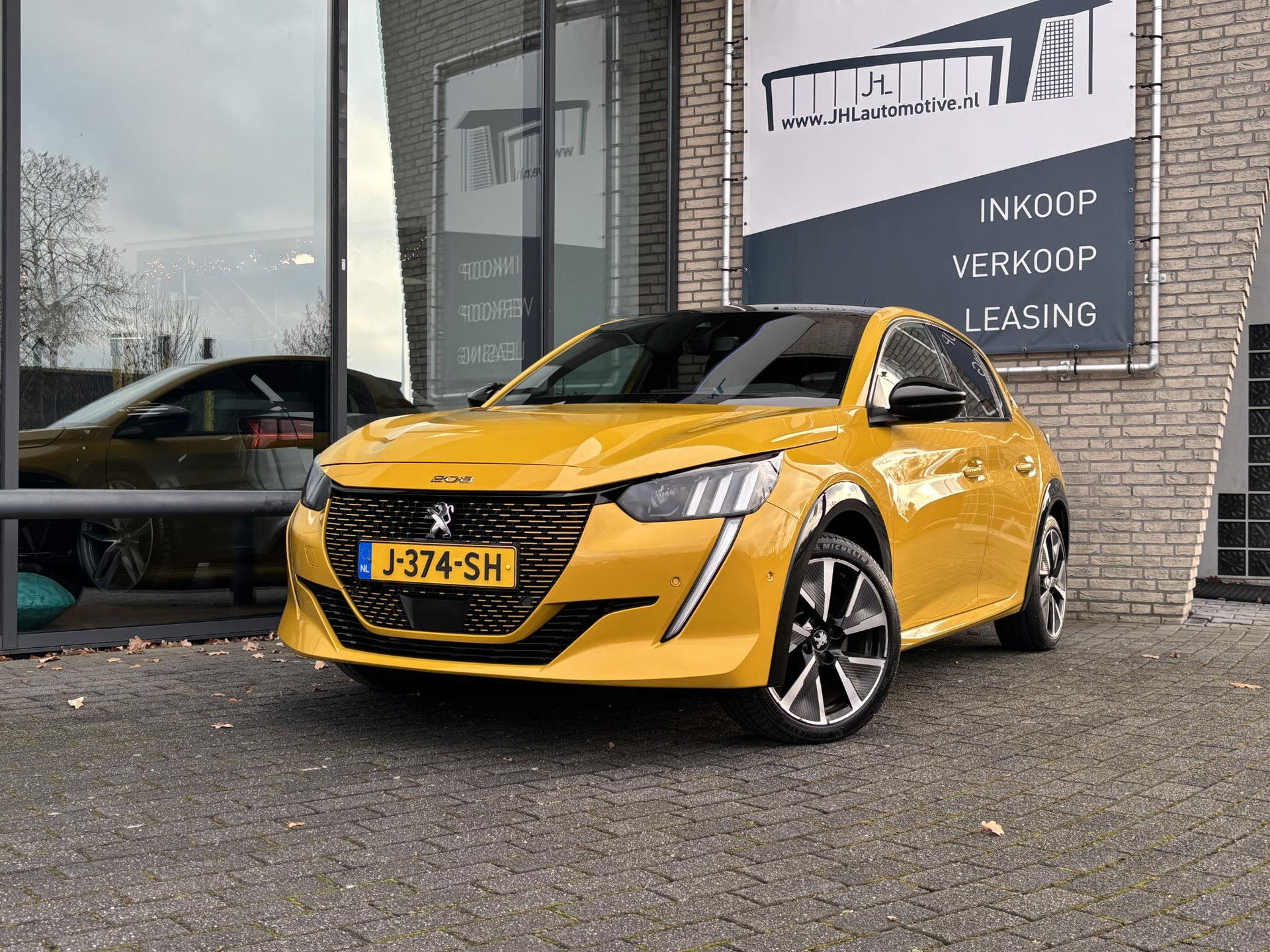 Foto van Peugeot e-208