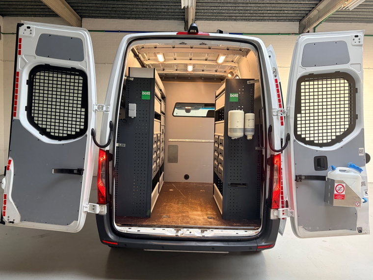Foto van Mercedes-Benz Sprinter