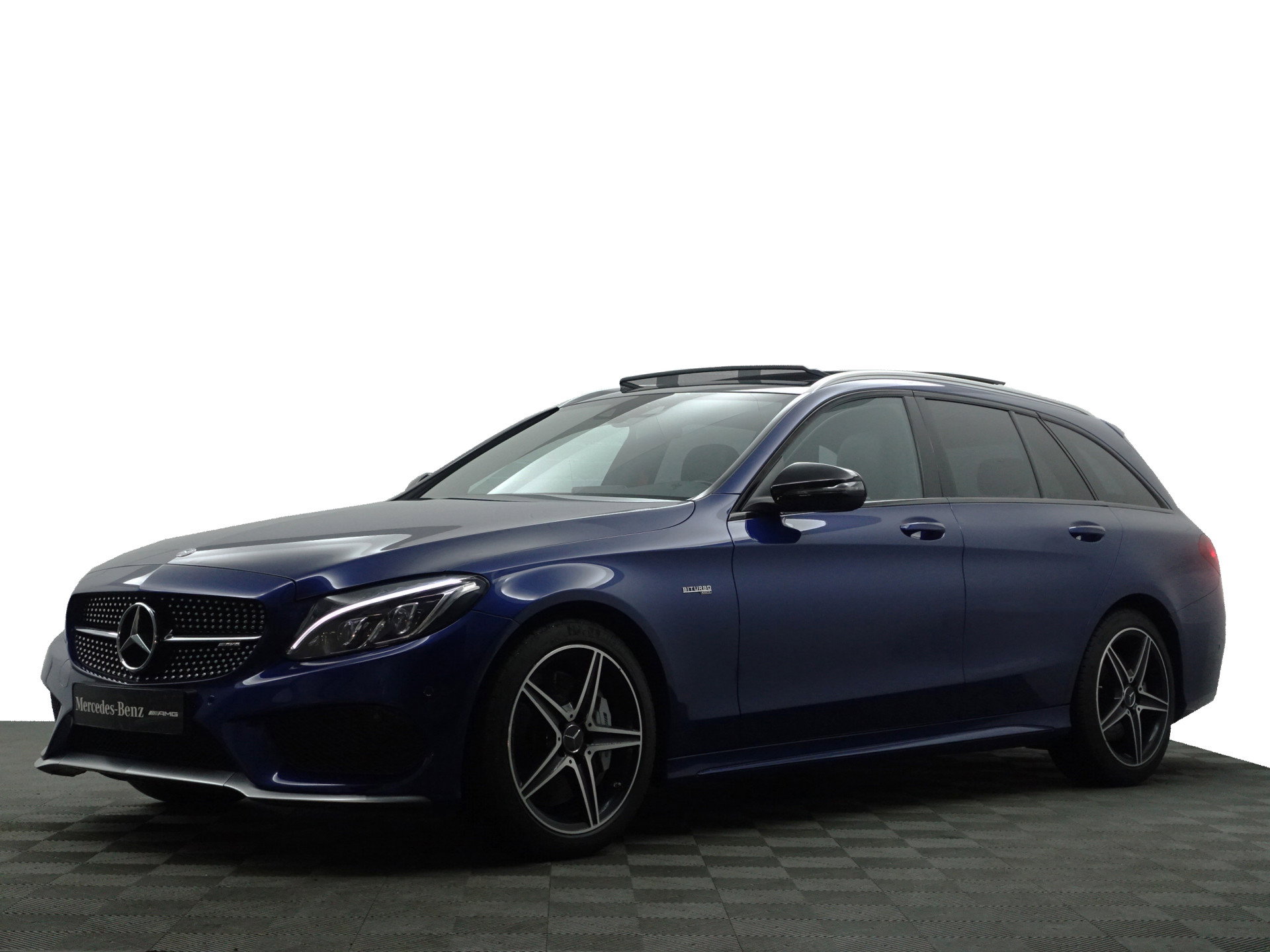 Foto van Mercedes-Benz C-Klasse