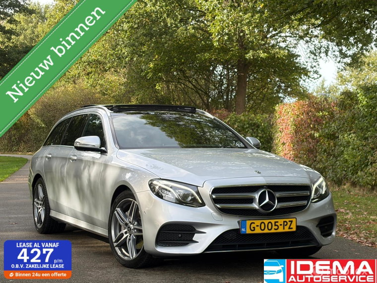 Foto van Mercedes-Benz E-Klasse