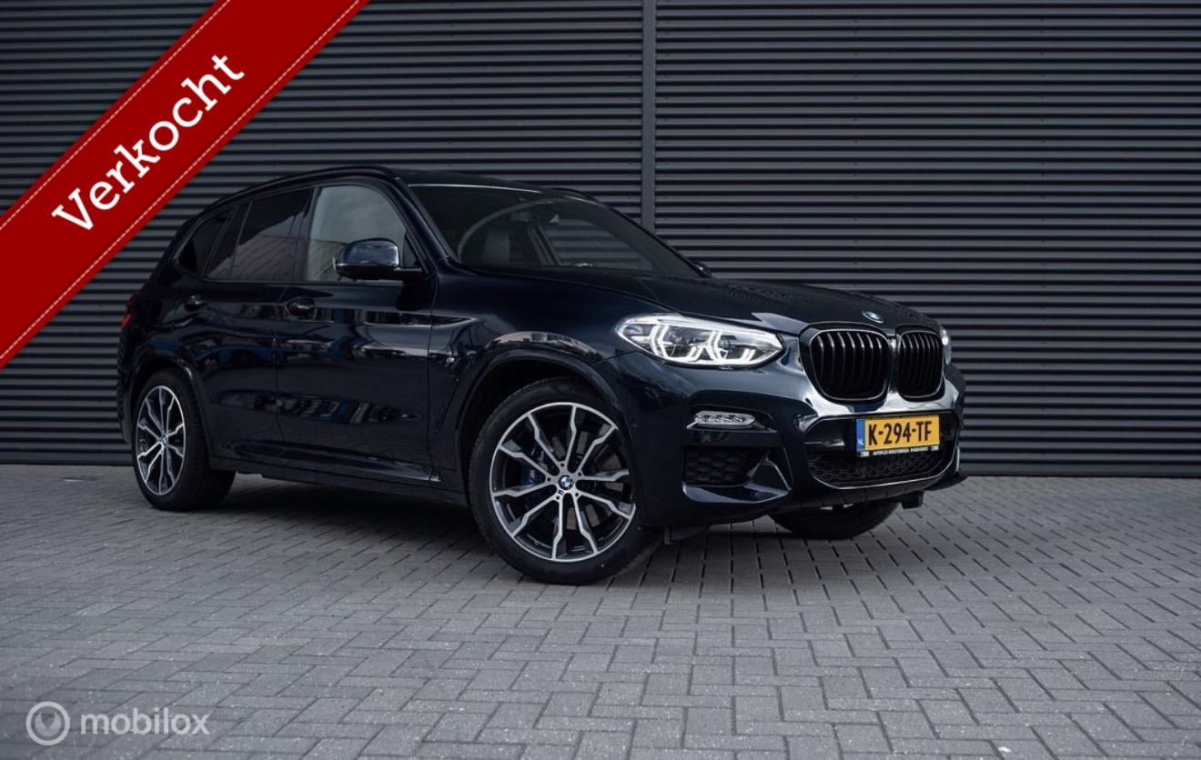 Foto van BMW X3