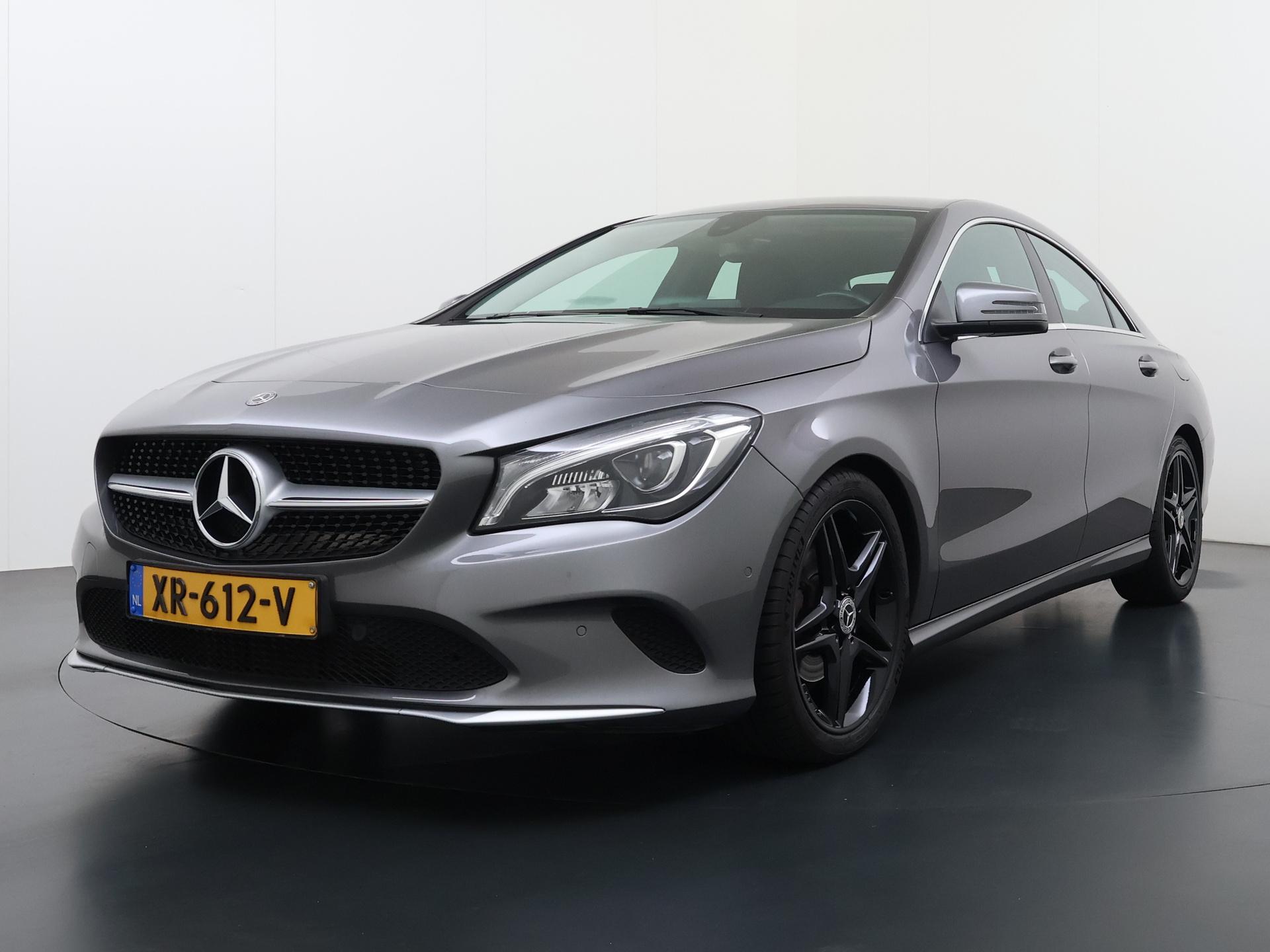 Foto van Mercedes-Benz CLA