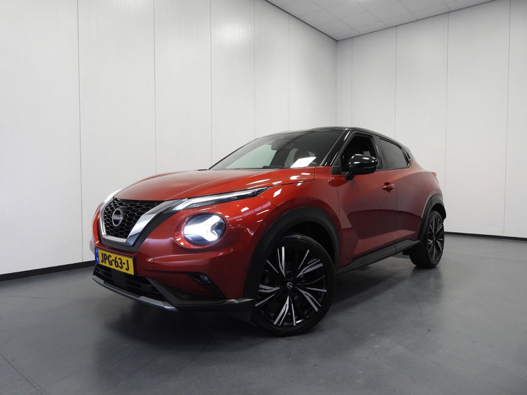 Foto van Nissan Juke