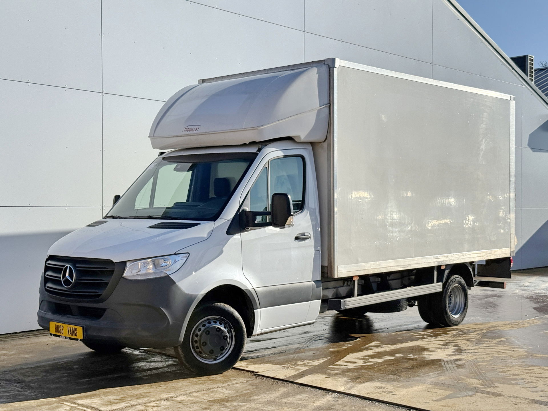 Foto van Mercedes-Benz Sprinter
