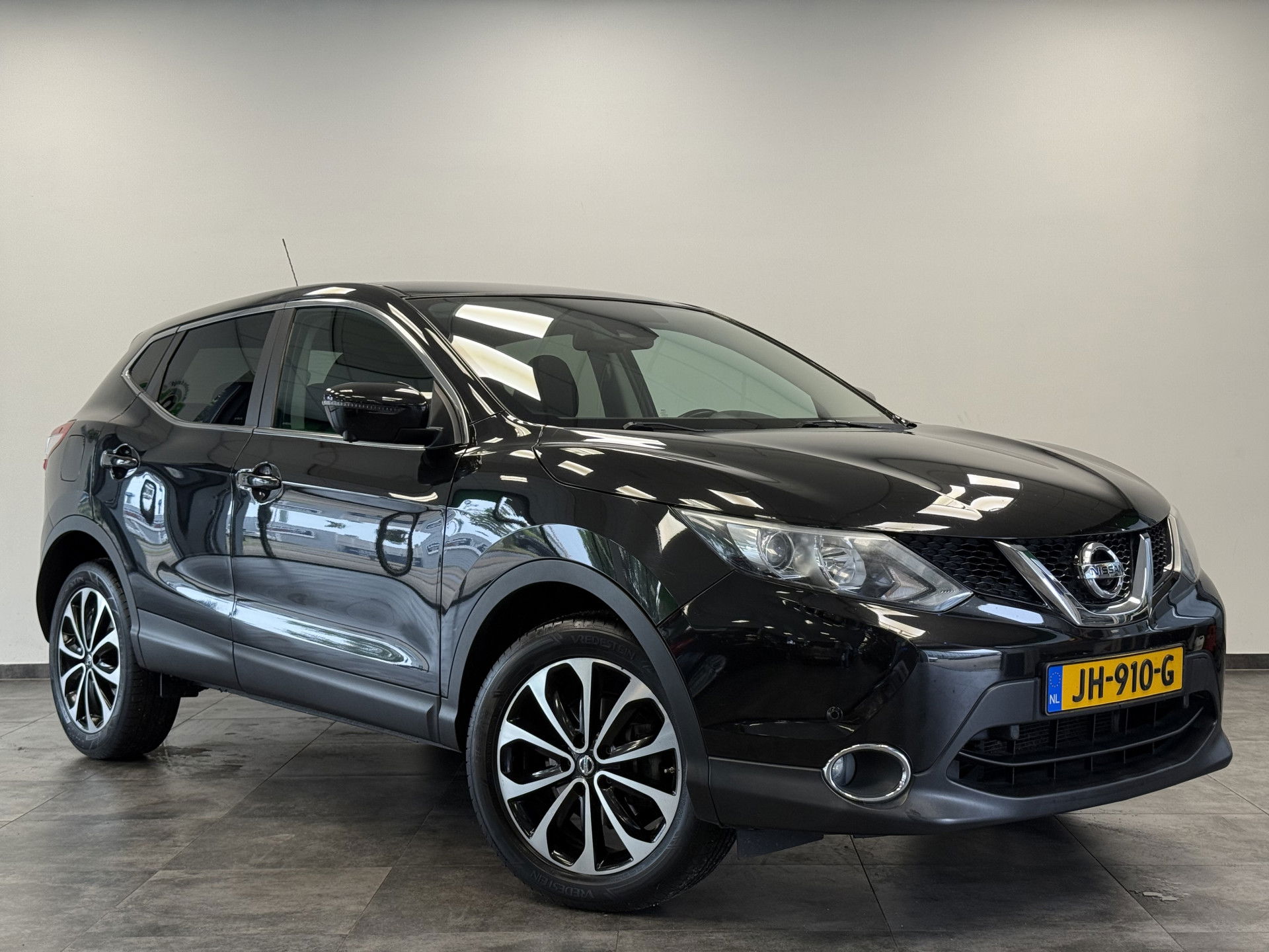 Foto van Nissan QASHQAI