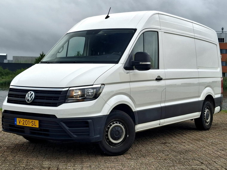 Foto van Volkswagen Crafter