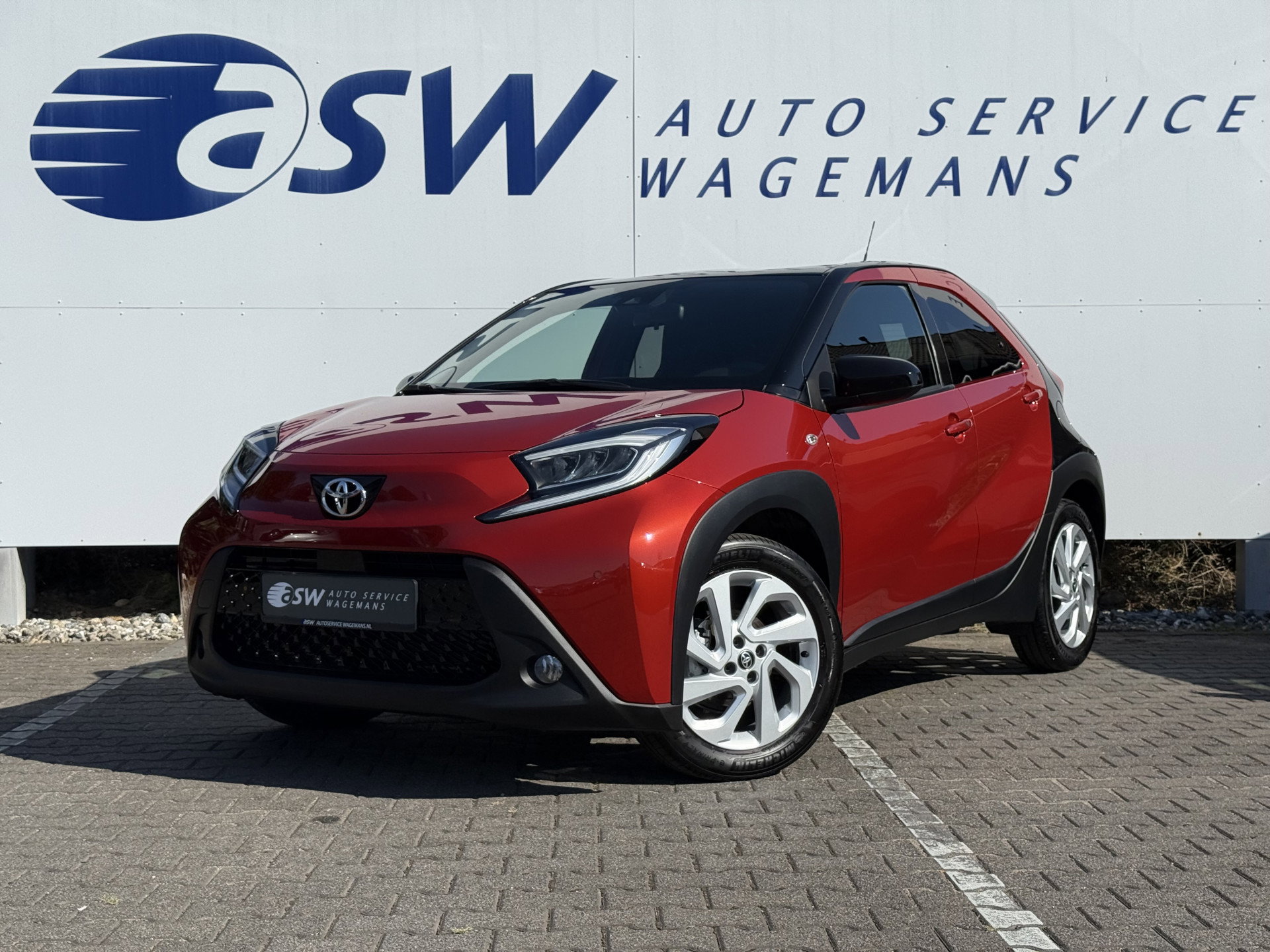 Foto van Toyota Aygo X