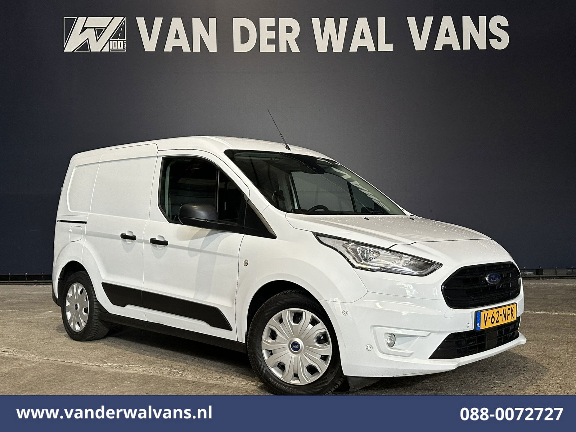 Foto van Ford Transit Connect