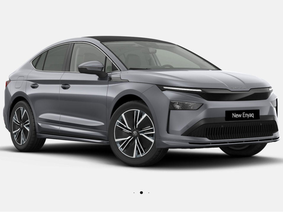 Foto van Škoda ENYAQ Coupé iV