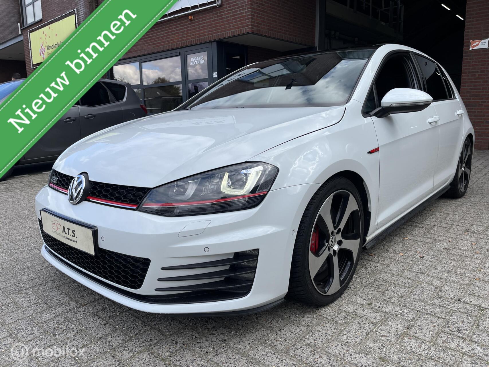 Foto van Volkswagen Golf