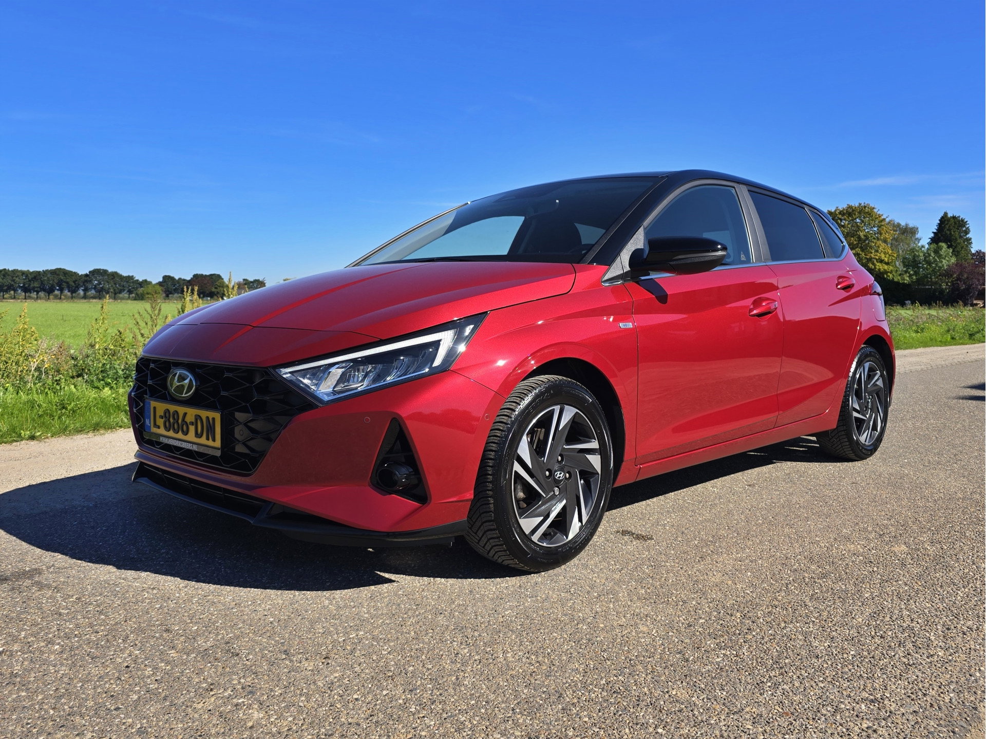 Foto van Hyundai i20