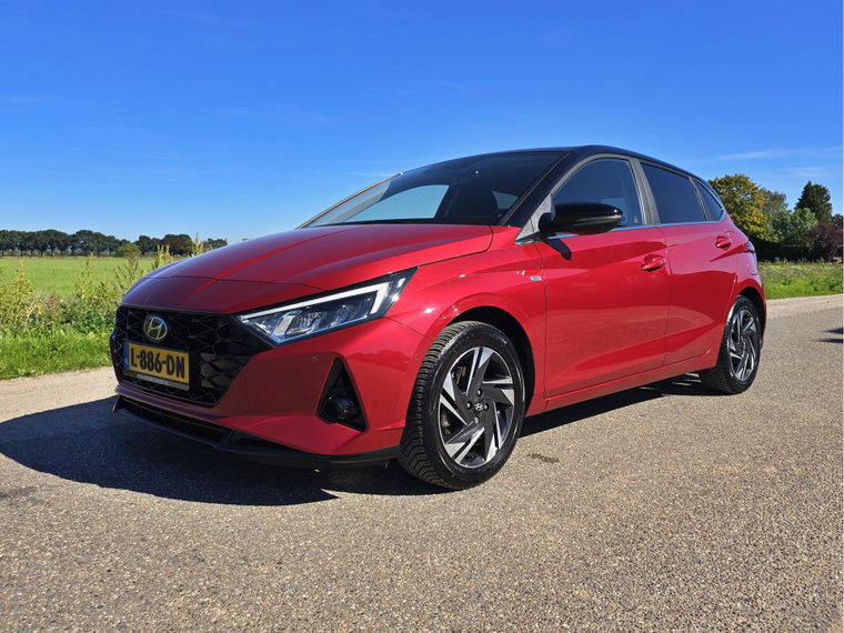 Foto van Hyundai i20