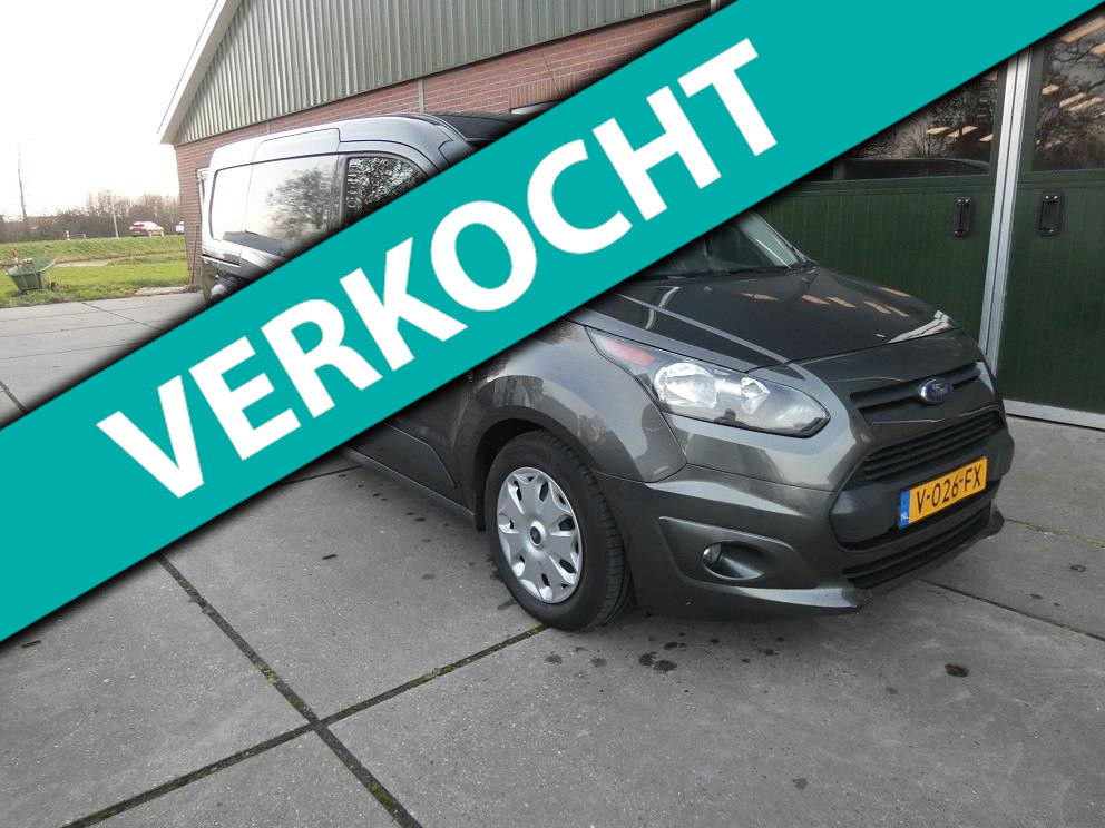 Foto van Ford Transit Connect