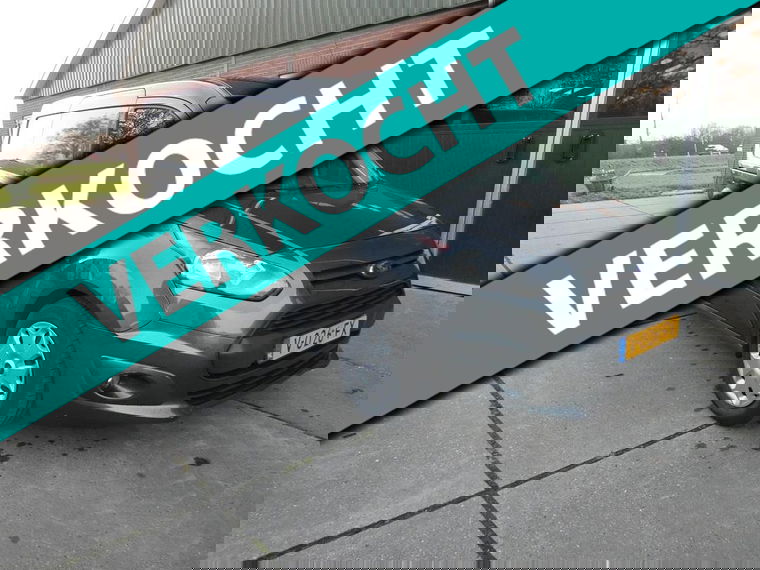 Foto van Ford Transit Connect