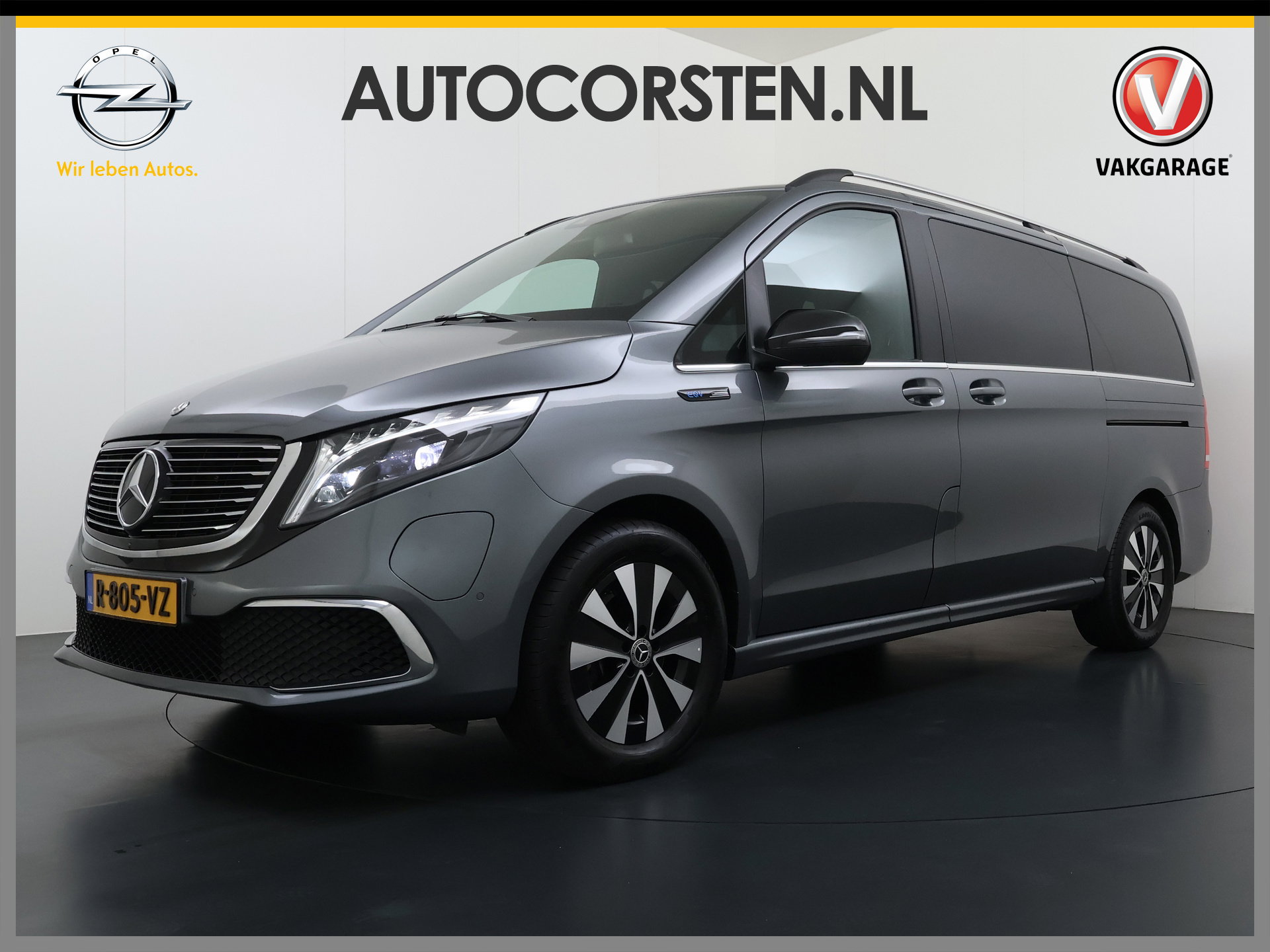 Foto van Mercedes-Benz EQV