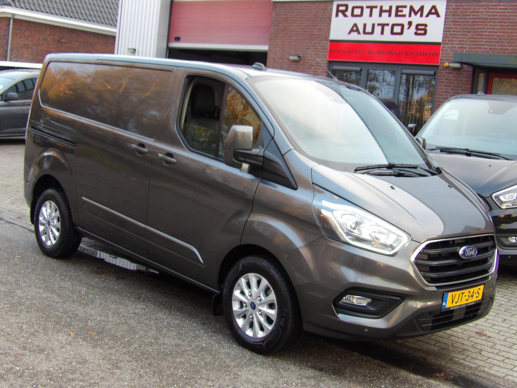 Foto van Ford Transit Custom
