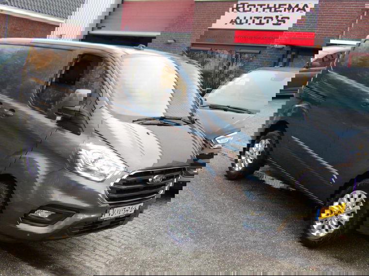 Foto van Ford Transit Custom