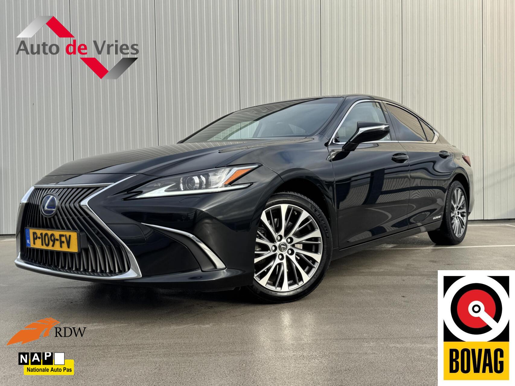 Foto van Lexus ES