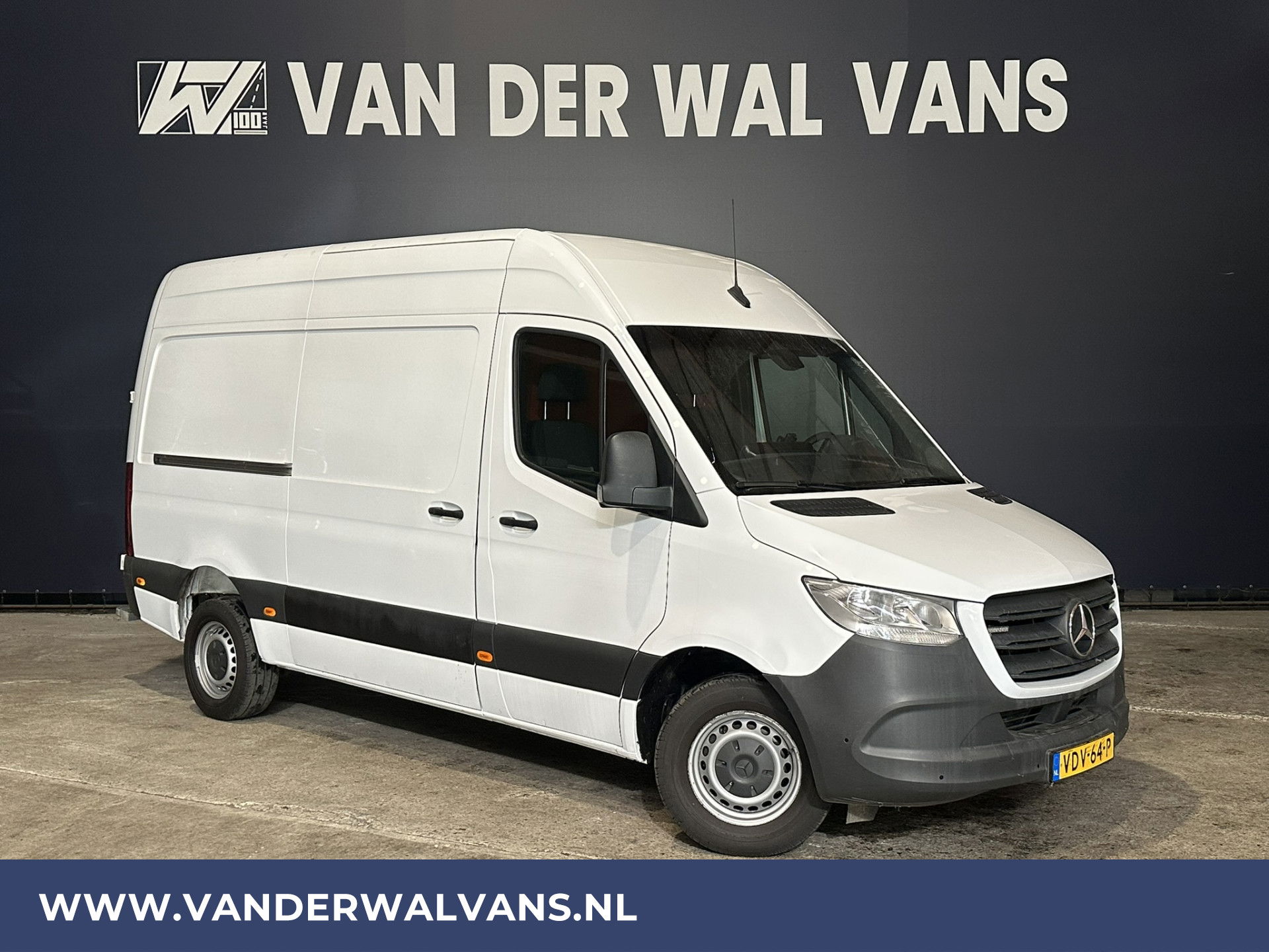 Foto van Mercedes-Benz Sprinter