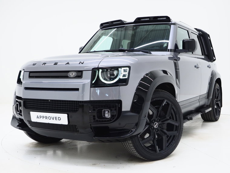 Foto van Land Rover Defender
