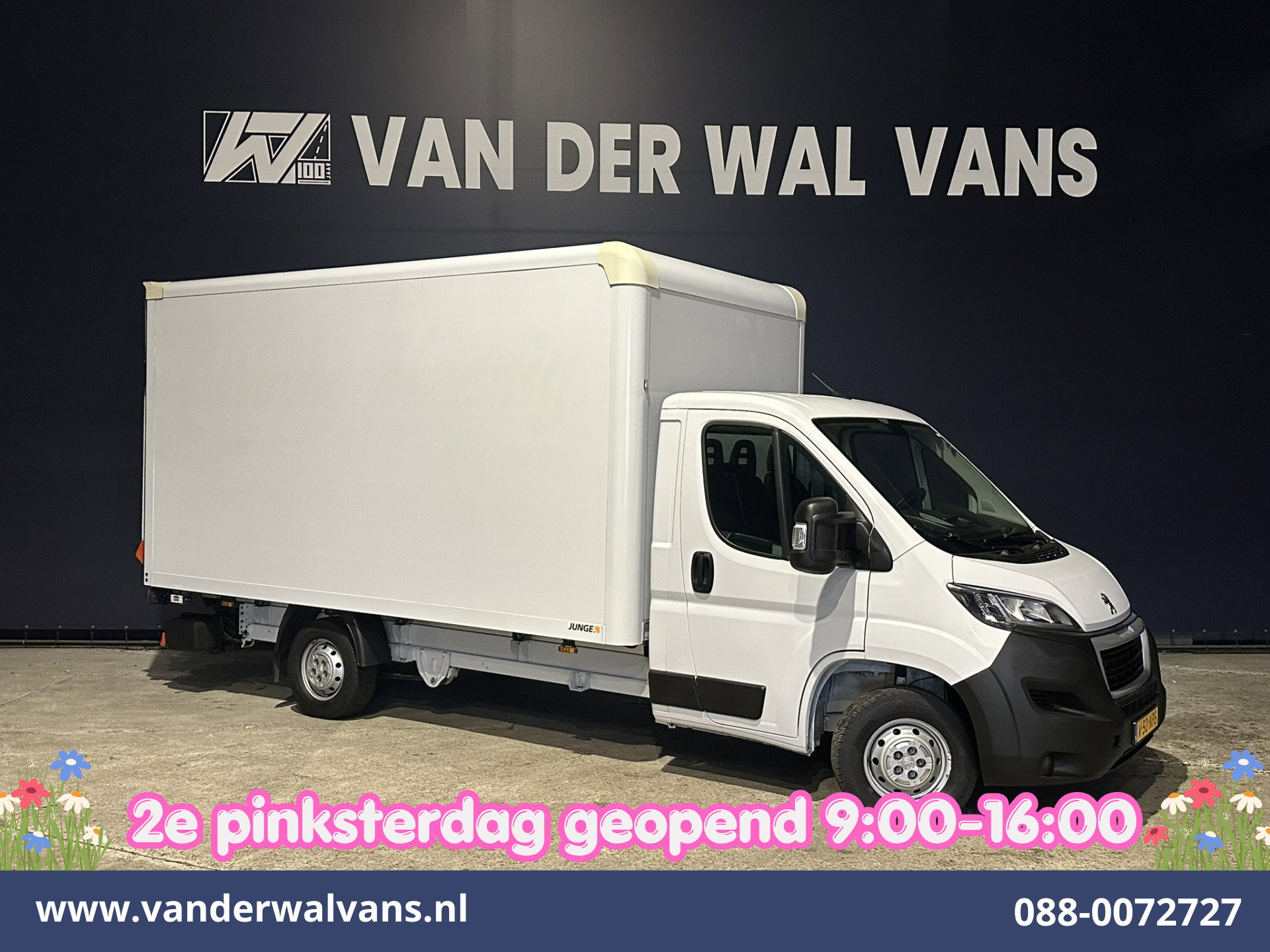 Foto van Peugeot Boxer
