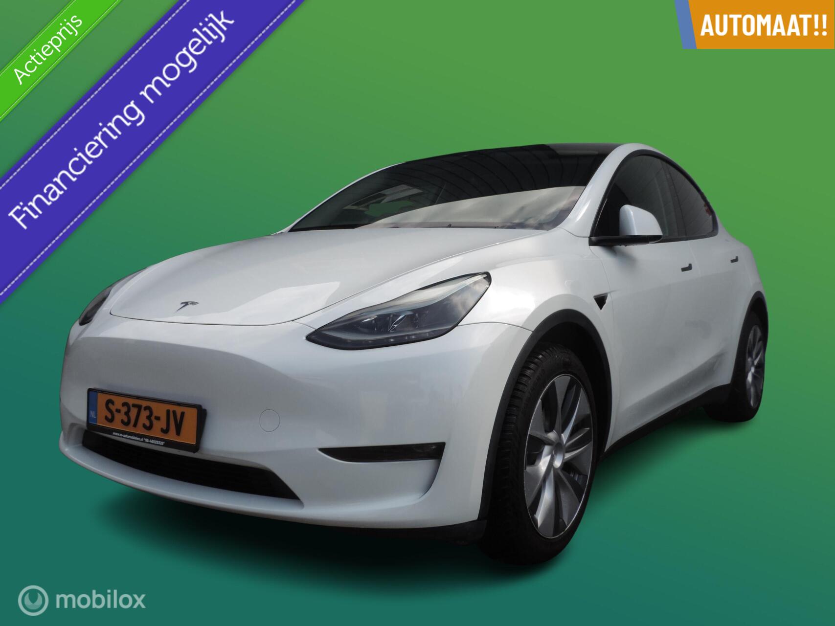 Foto van Tesla Model Y