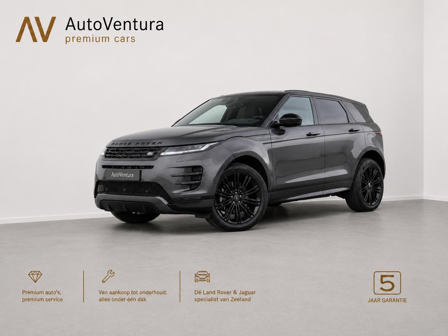 Foto van Land Rover Range Rover Evoque