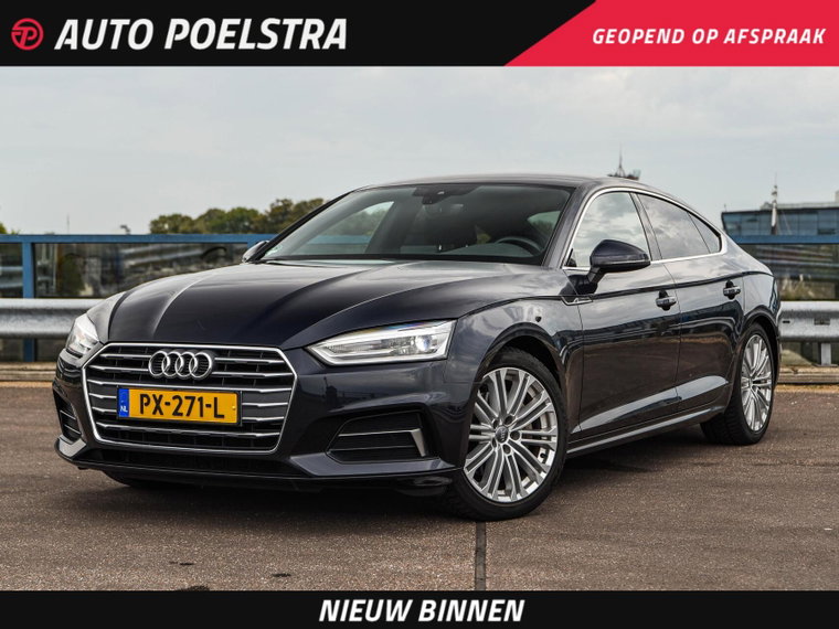 Foto van Audi A5