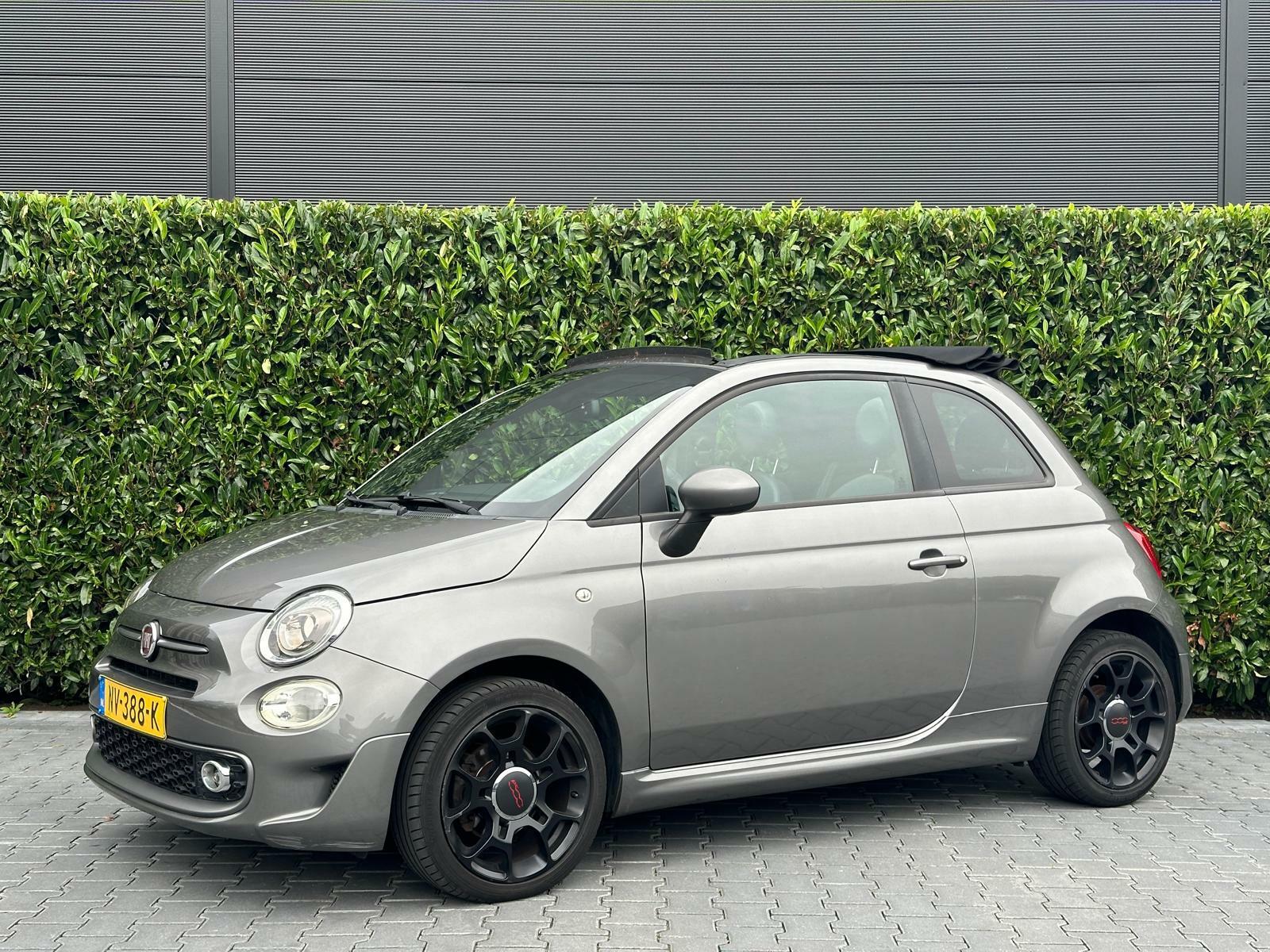 Foto van Fiat 500C