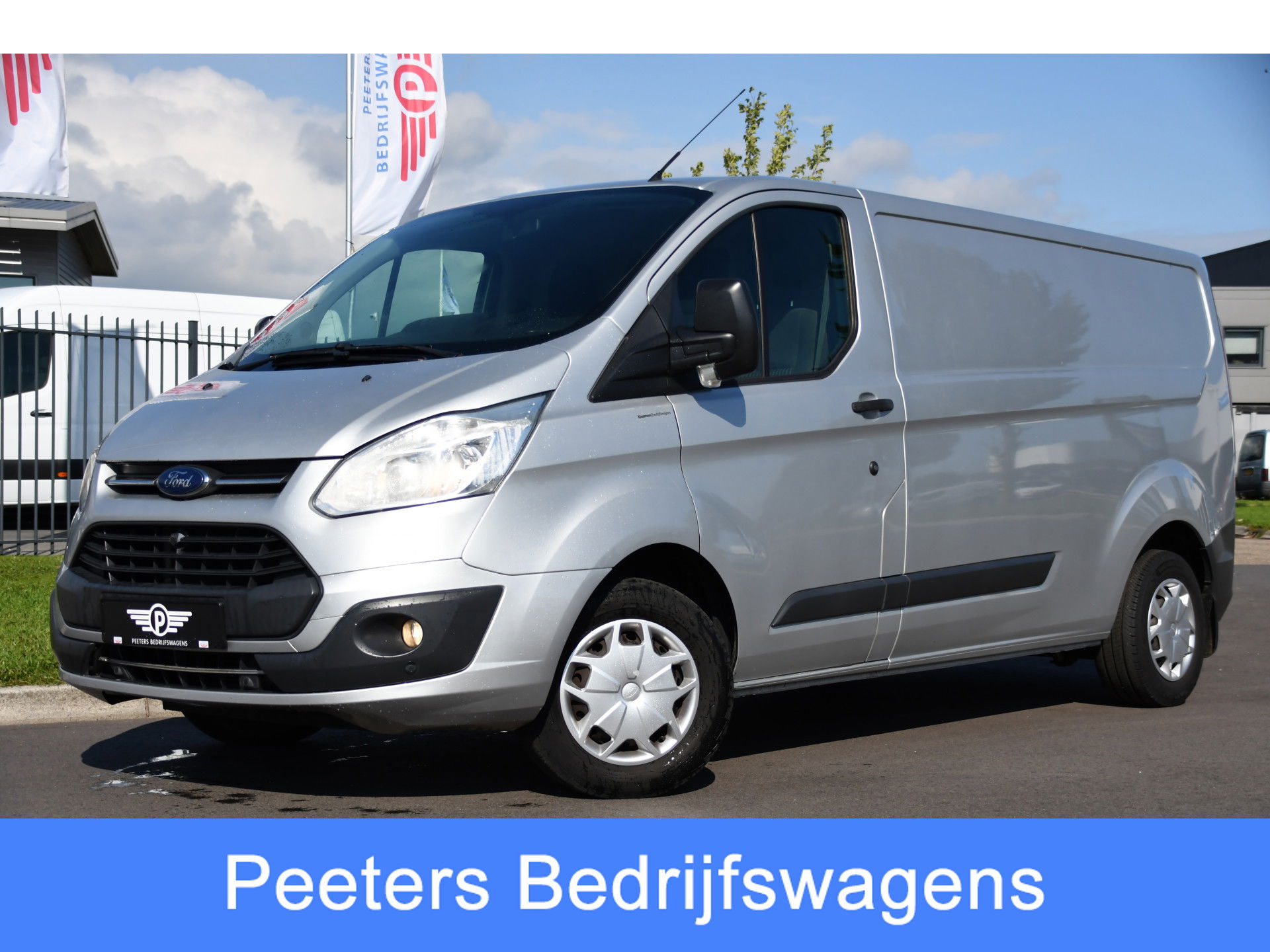 Foto van Ford Transit Custom