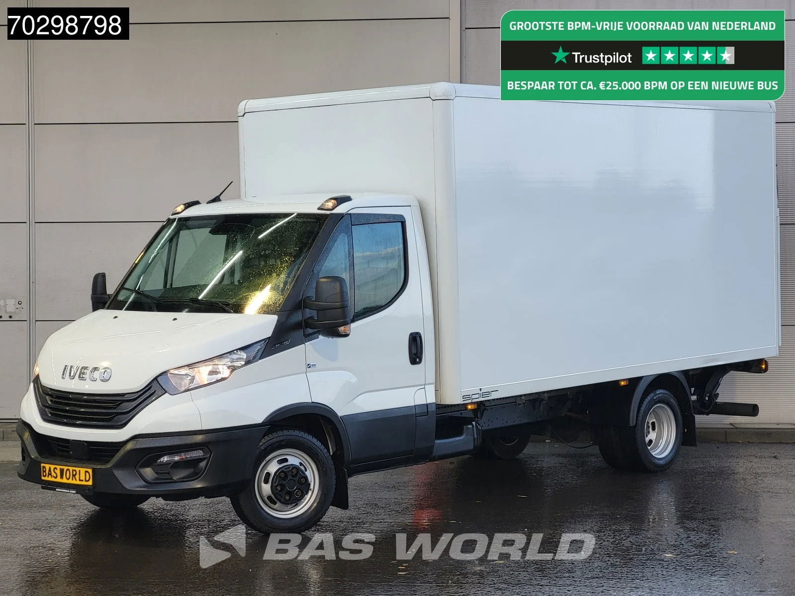 Foto van Iveco Daily