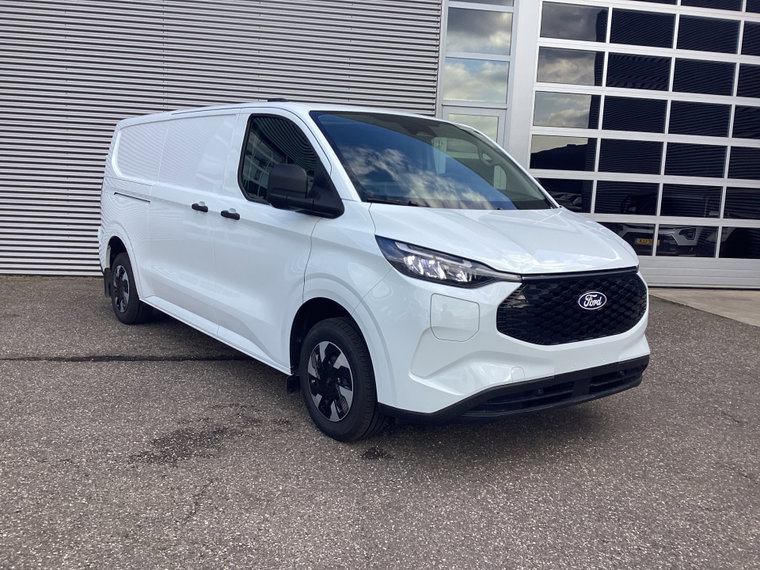 Foto van Ford E-Transit Custom