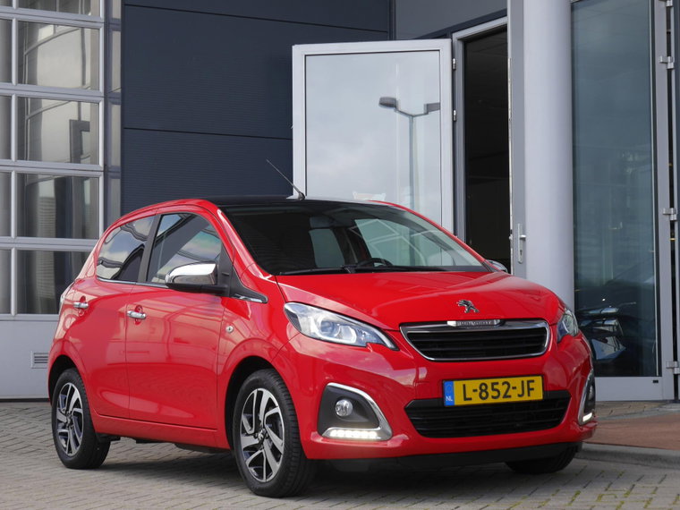 Foto van Peugeot 108
