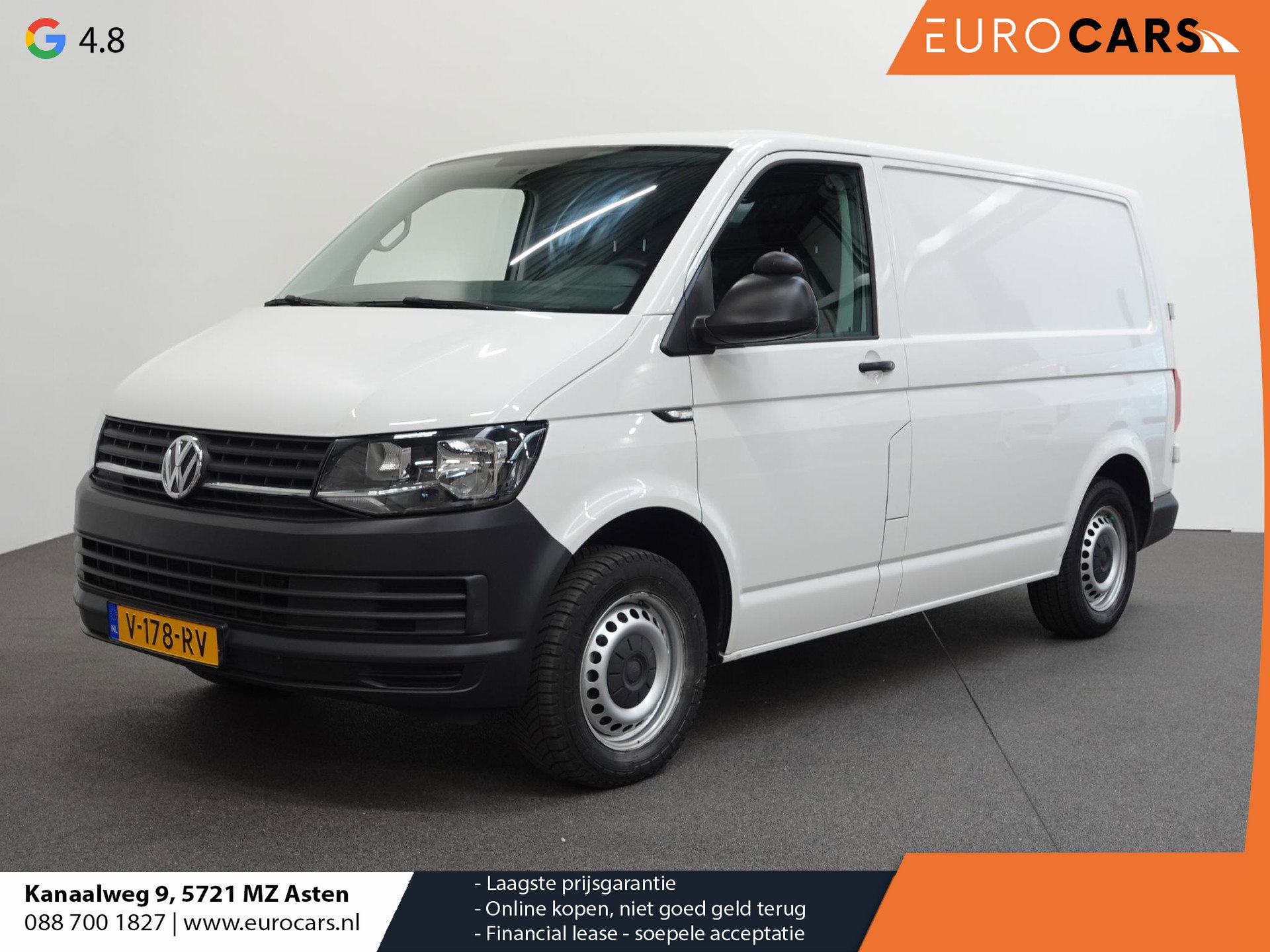 Foto van Volkswagen Transporter