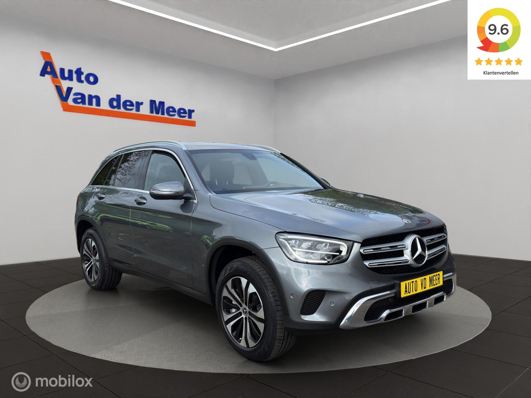 Foto van Mercedes-Benz GLC
