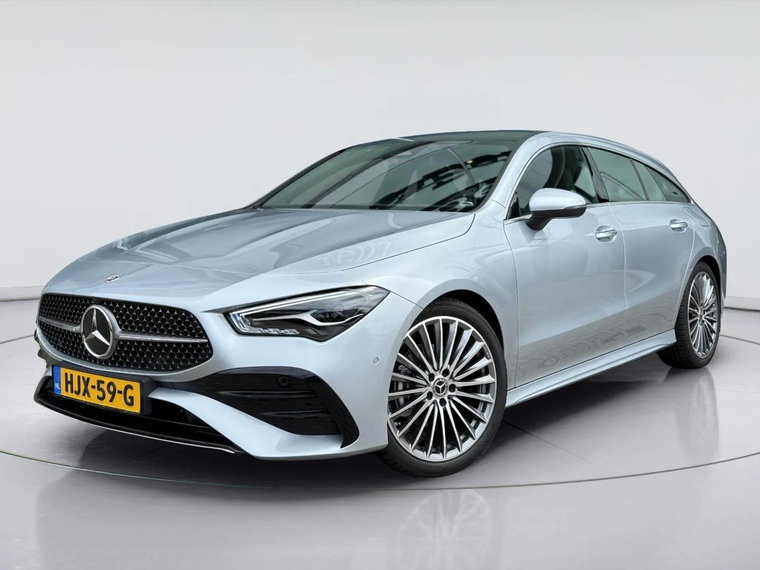 Foto van Mercedes-Benz CLA