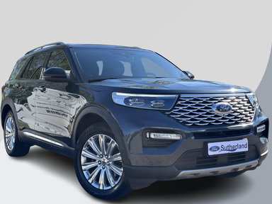 Foto van Ford Explorer