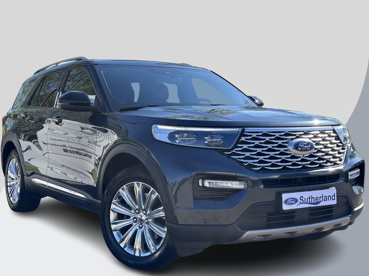 Foto van Ford Explorer
