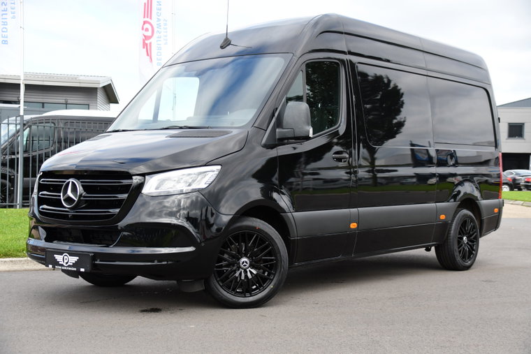 Foto van Mercedes-Benz Sprinter
