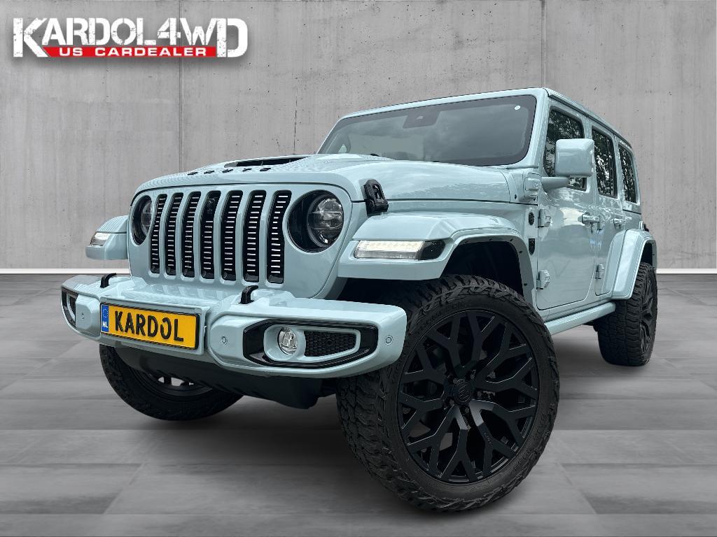Foto van Jeep Wrangler