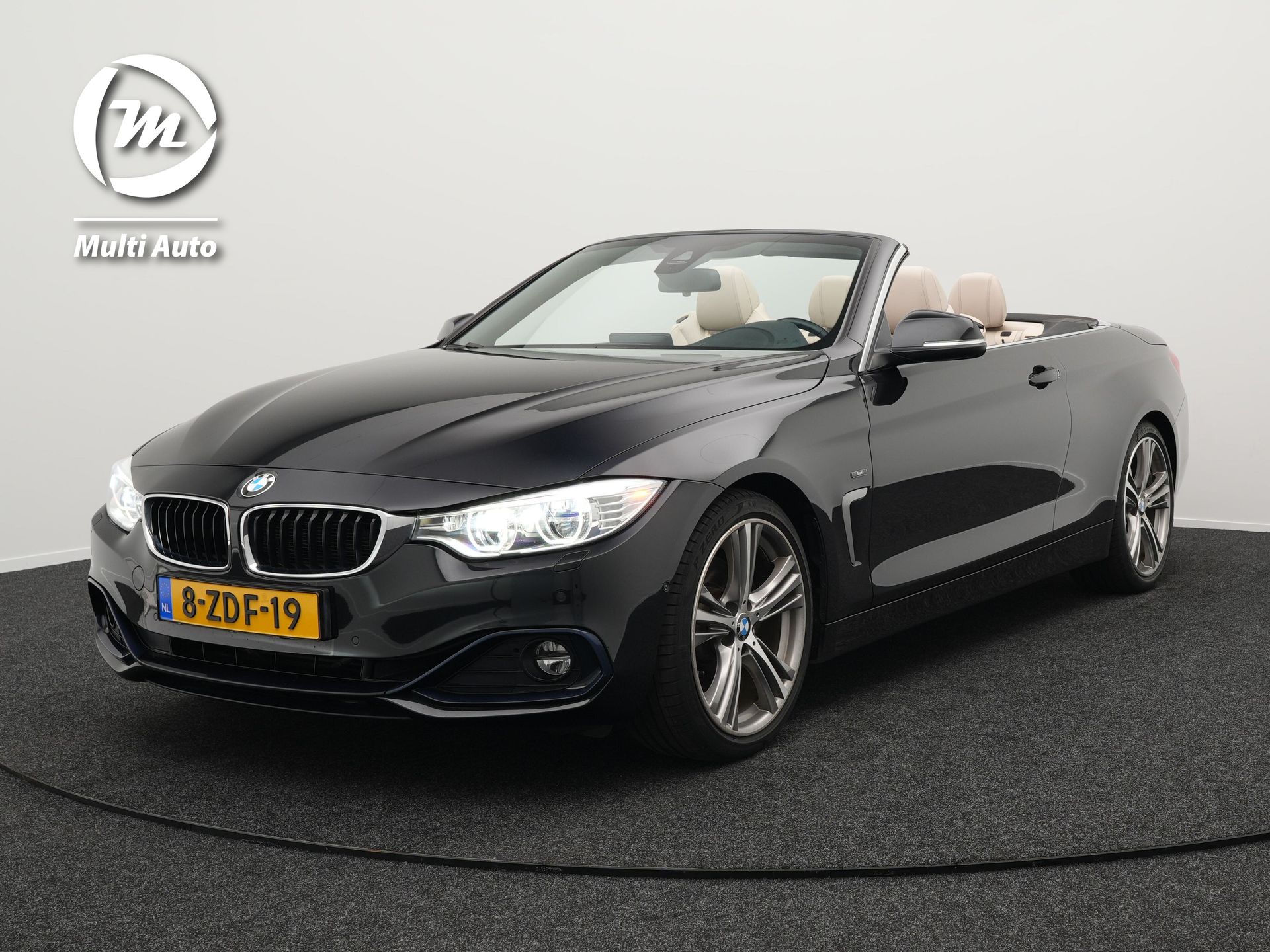 Foto van BMW 4 Serie