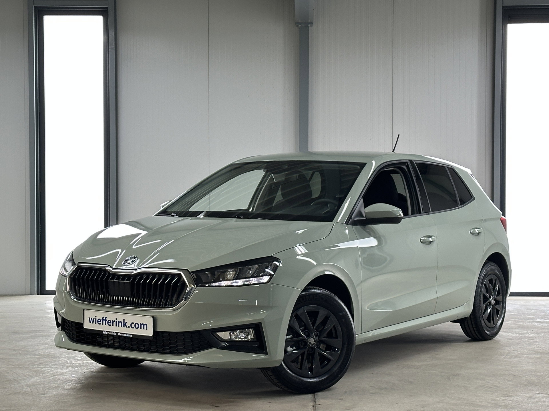 Foto van Škoda Fabia