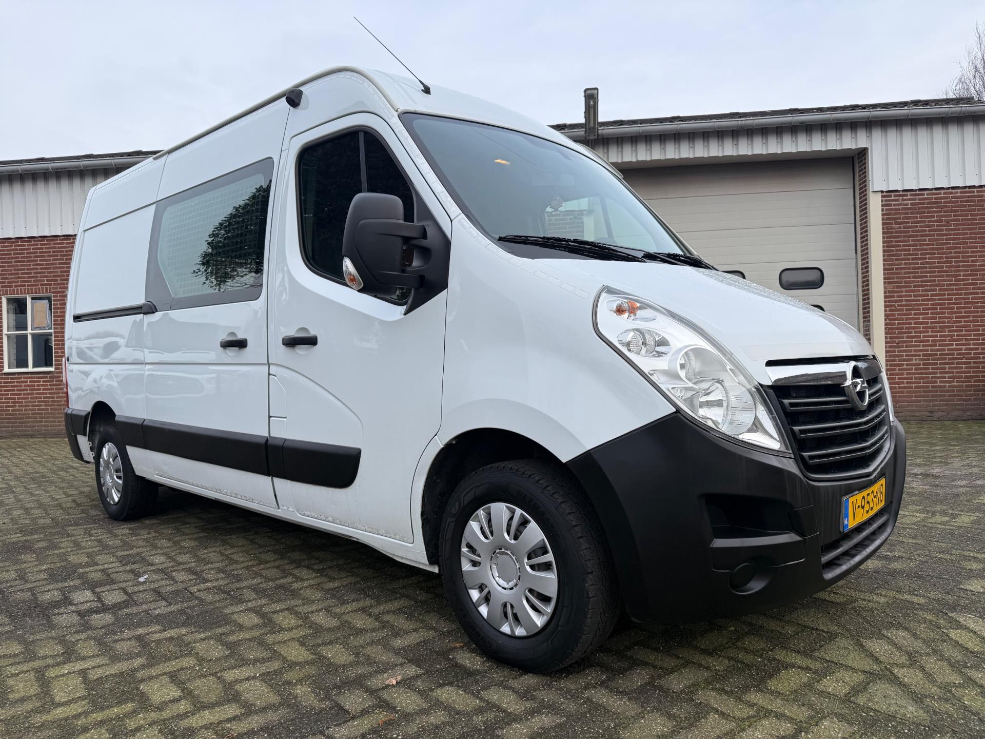 Foto van Opel Movano