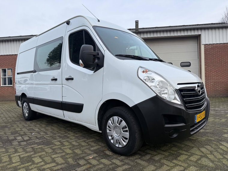 Foto van Opel Movano