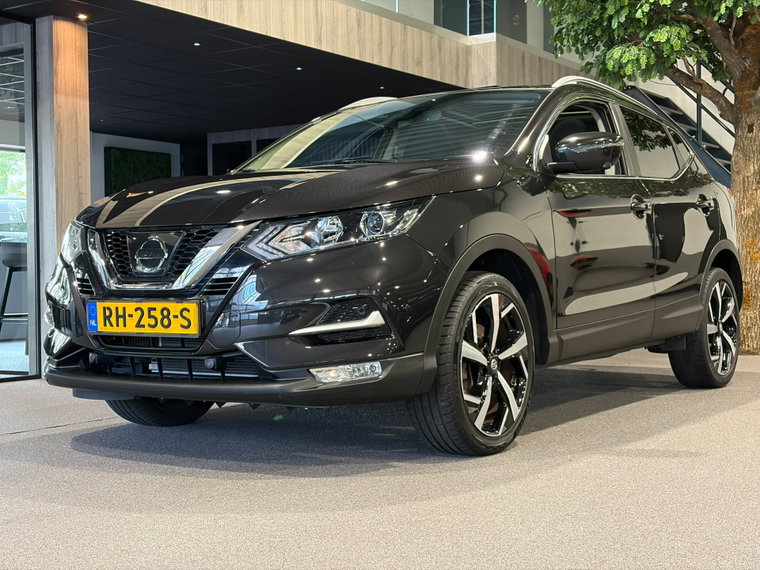 Foto van Nissan QASHQAI