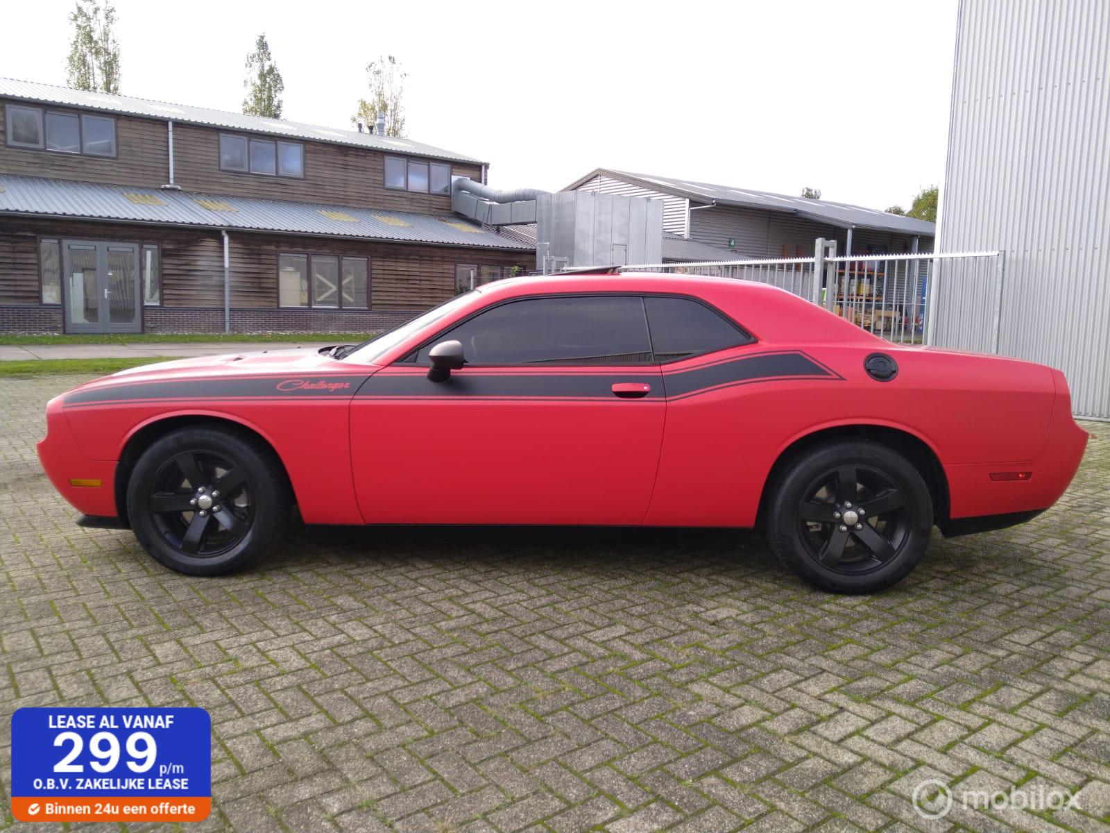 Foto van Dodge Challenger